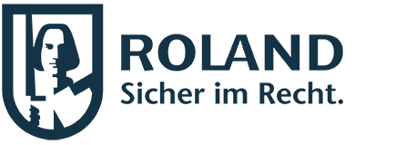 Roland Rechtsschutz Logo blau